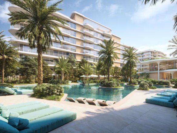 Luxurious 1-Bedroom Apartment for Sale in Mamsha Gardens, Saadiyat Island, Abu Dhabi