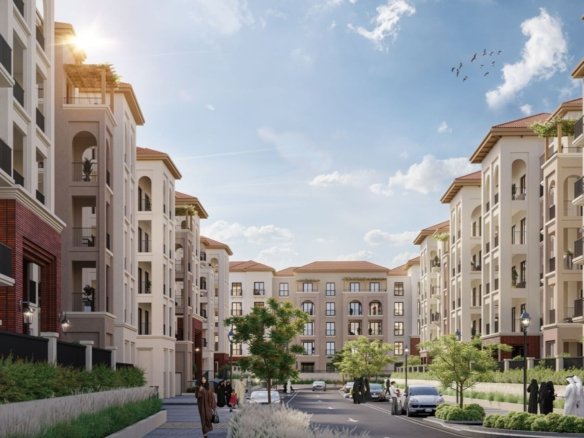 Magnificent 3-Bedroom Apartment for Sale in Granada, Bloom Living, Zayed City