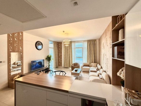 Fully Furnished 1-Bedroom Apartment for Rent in The Bridges, Shams Abu Dhabi, Al Reem Island