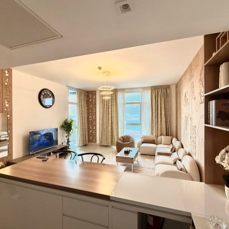 Fully Furnished 1-Bedroom Apartment for Rent in The Bridges, Shams Abu Dhabi, Al Reem Island