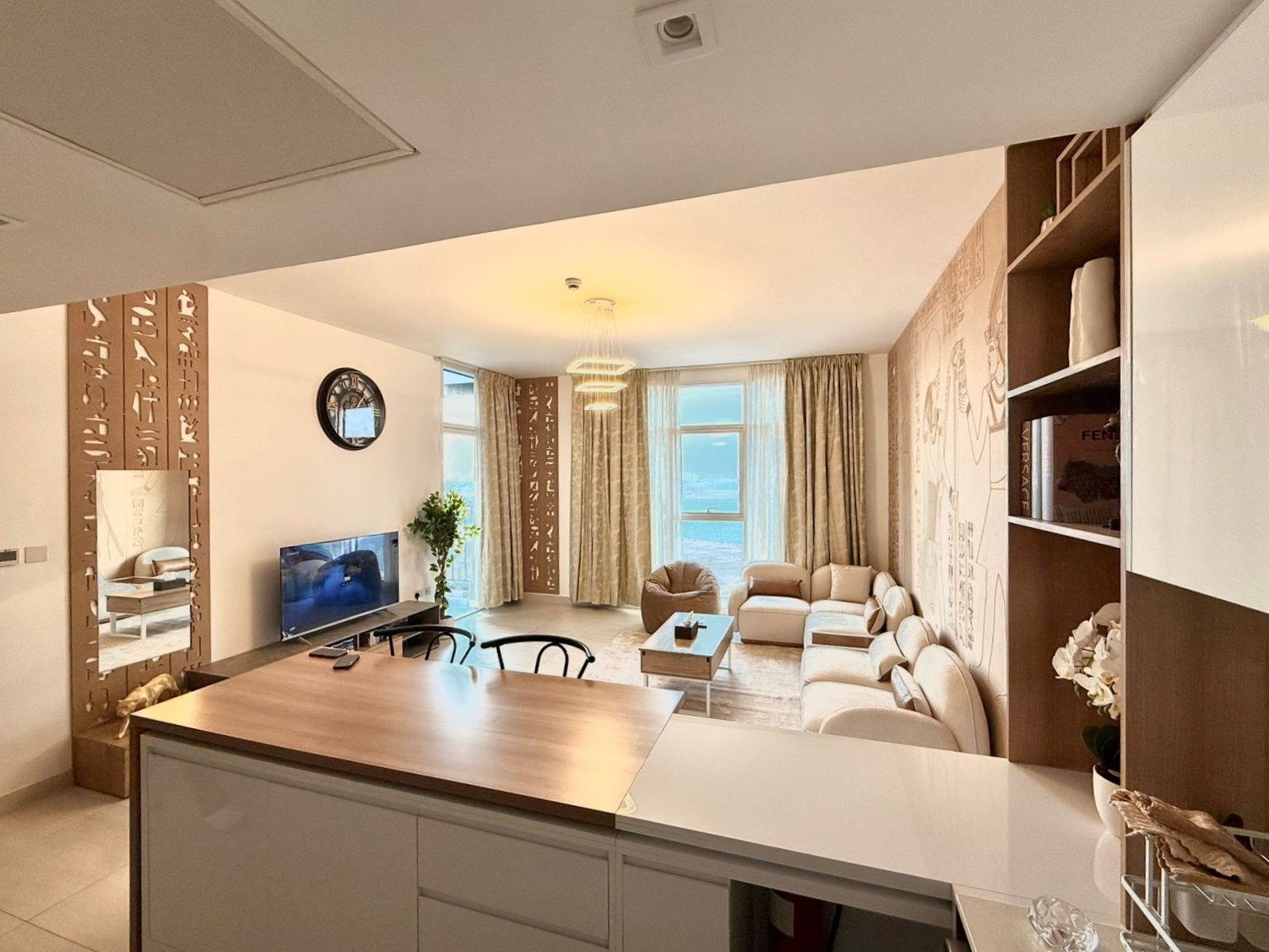 Fully Furnished 1-Bedroom Apartment for Rent in The Bridges, Shams Abu Dhabi, Al Reem Island