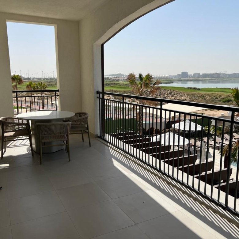 Outstanding 2-Bedroom + Maid’s Room Apartment for Rent in Yas Golf Collection, Yas Island