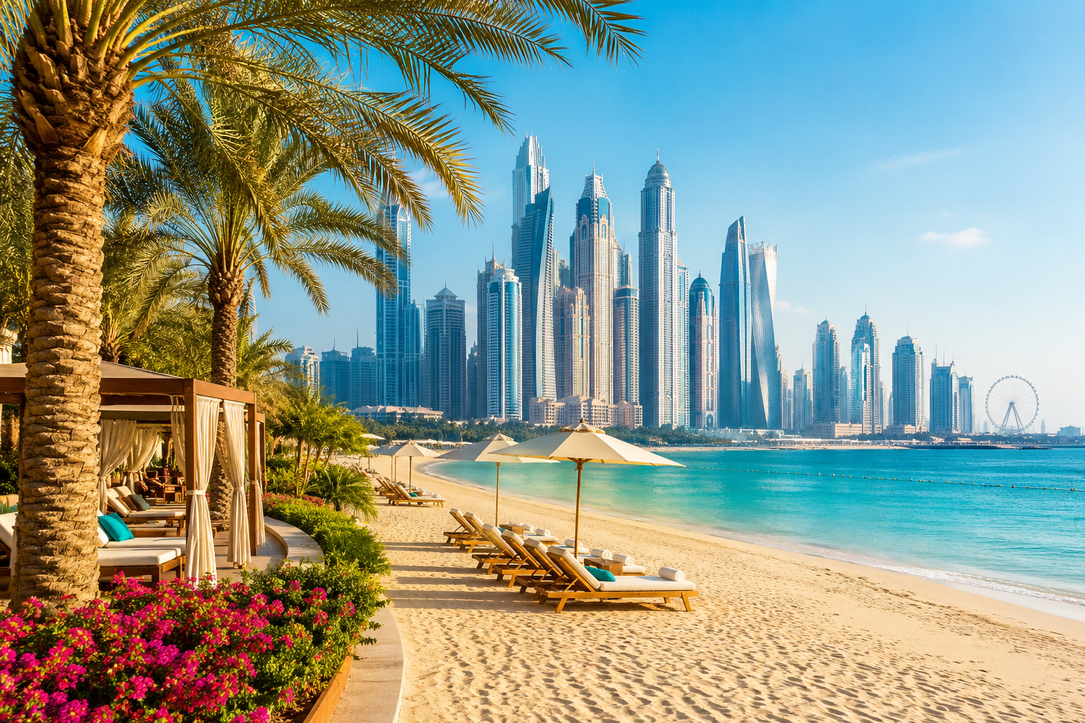 summertime in the UAE summer 2026