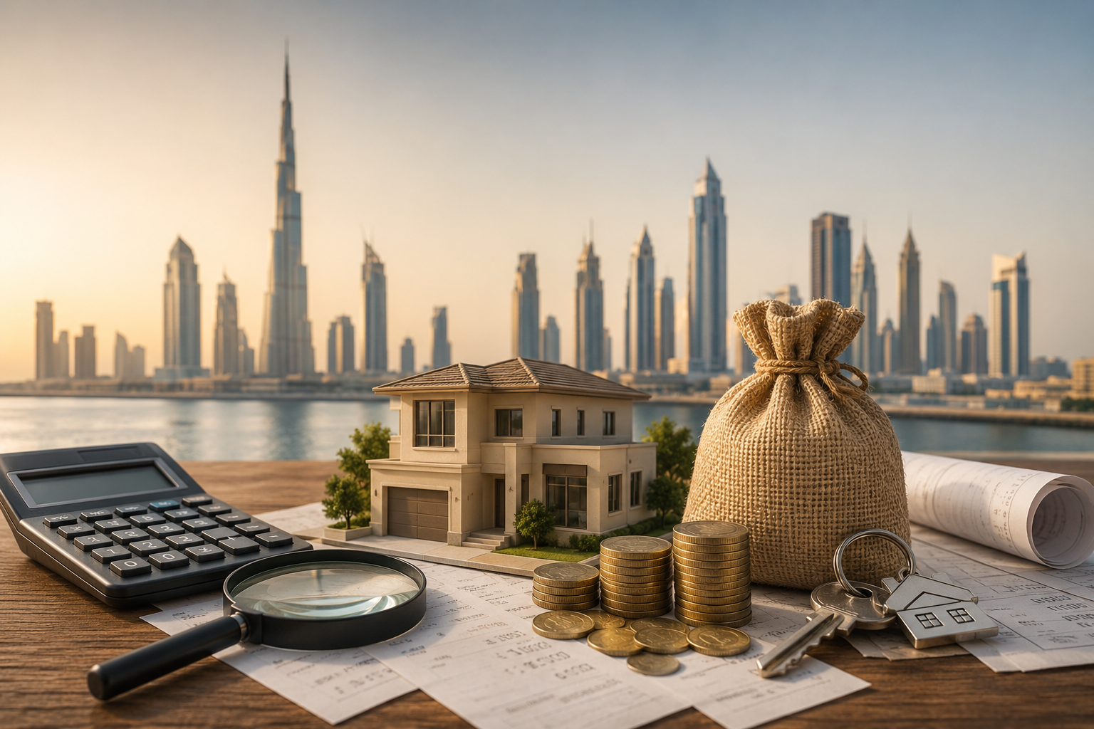 hidden cost of buying property in UAE