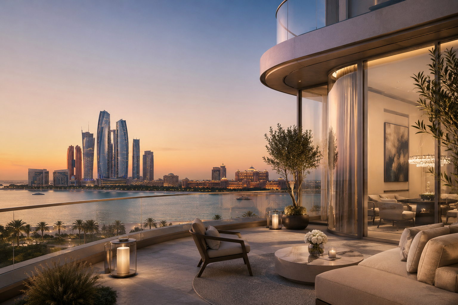 top 10 branded residences in Abu Dhabi
