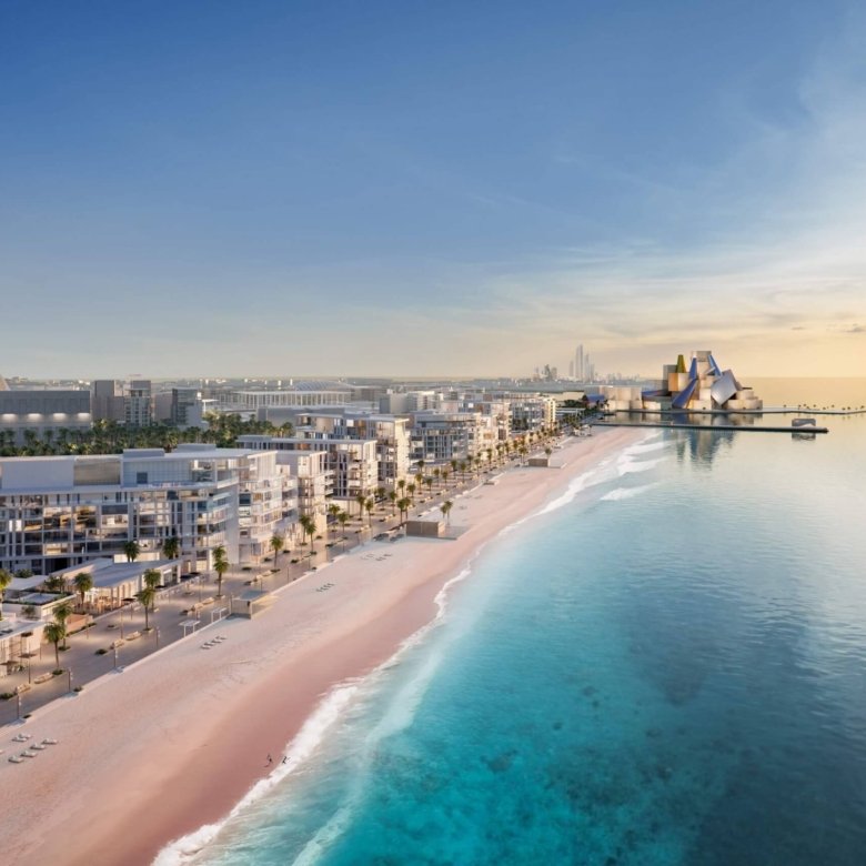 Aldar’s AED100 Billion Waterfront Destination