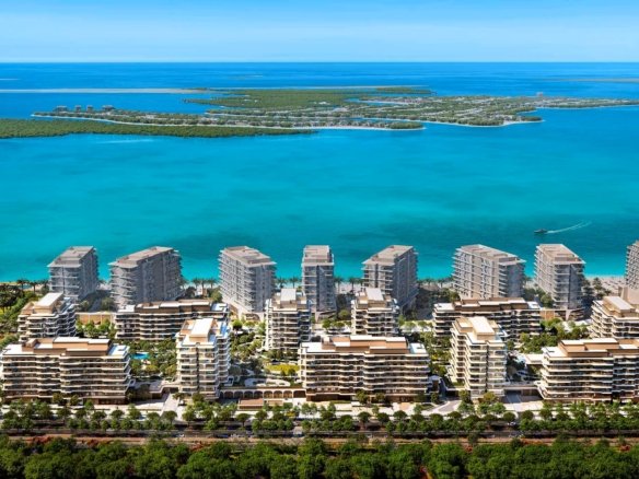 sophisticated studio apartment for sale in The Beach House, Fahid Island, Abu Dhabi
