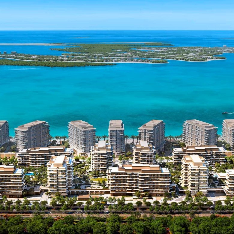sophisticated studio apartment for sale in The Beach House, Fahid Island, Abu Dhabi