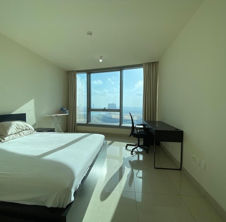 The Fully Furnished 2-Bedroom Apartment for Rent in Sun Tower, Al Reem Island
