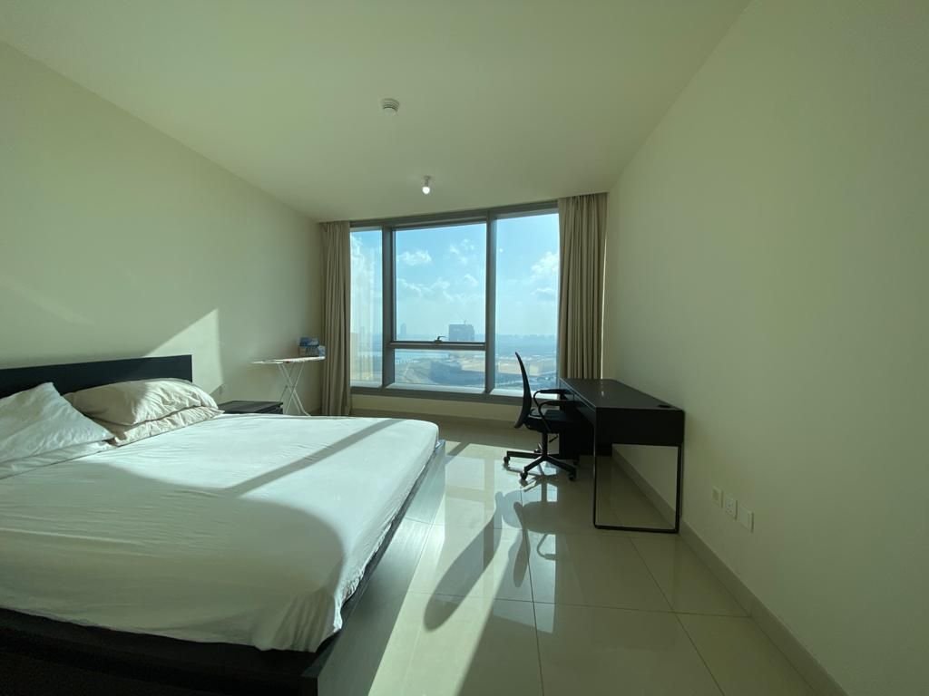 6iBjkE4A The Fully Furnished 2-Bedroom Apartment for Rent in Sun Tower, Al Reem Island