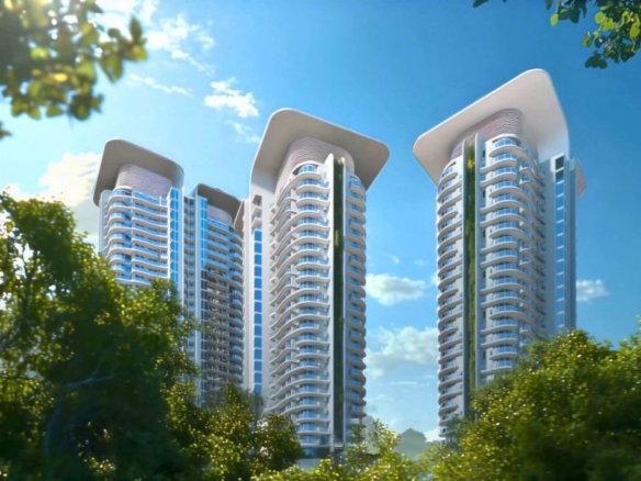 Contemporary studio apartment for sale in Radisson Residence