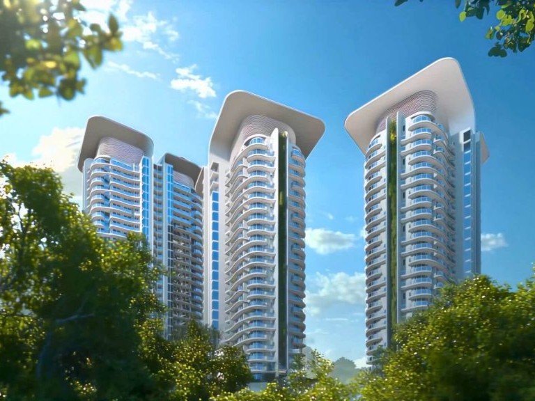 Contemporary studio apartment for sale in Radisson Residence