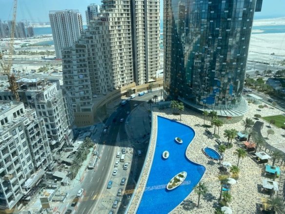 exceptional 1-bedroom apartment for rent in Sun Tower, Shams Abu Dhabi, Al Reem Island