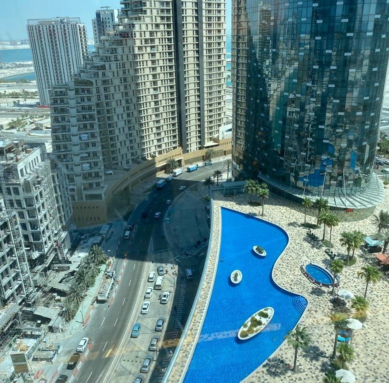 exceptional 1-bedroom apartment for rent in Sun Tower, Shams Abu Dhabi, Al Reem Island